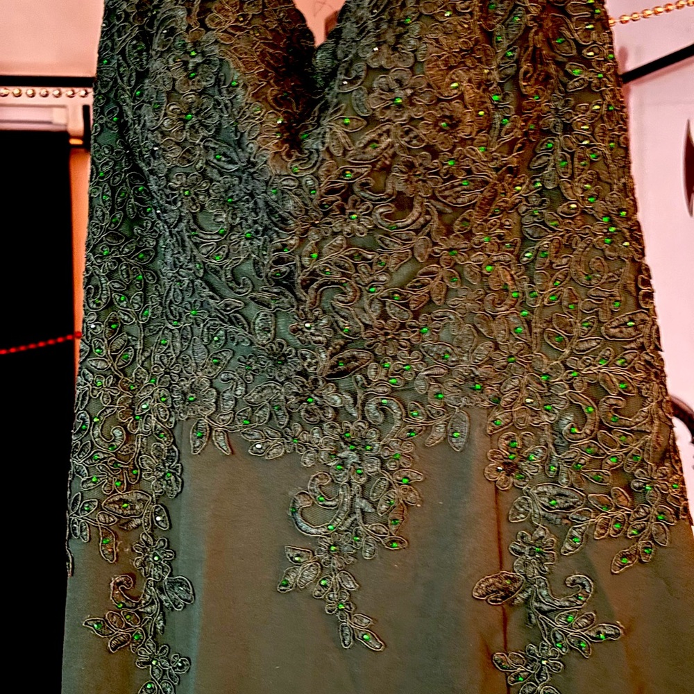 Gorgeouss dancing queen prom dresss